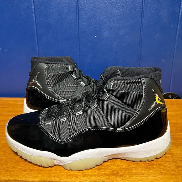Black Jordan 11 Jubilee Champs Jordan 11s The New Jordan Retros